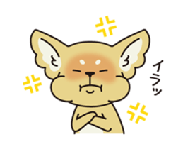 To a person feeling an obstacle sticker #3378797