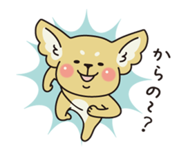 To a person feeling an obstacle sticker #3378801