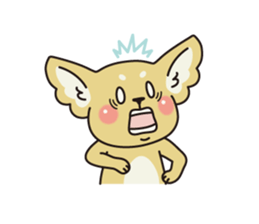 To a person feeling an obstacle sticker #3378802