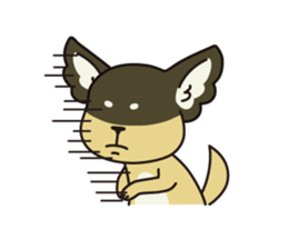 To a person feeling an obstacle sticker #3378804