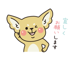 To a person feeling an obstacle sticker #3378806