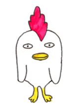Rooster And Penguin sticker #3378850