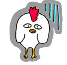 Rooster And Penguin sticker #3378858