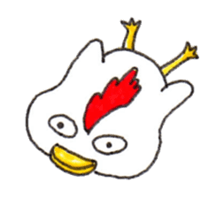 Rooster And Penguin sticker #3378861