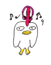 Rooster And Penguin sticker #3378871