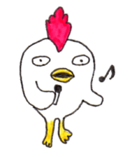 Rooster And Penguin sticker #3378872