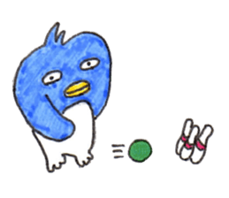 Rooster And Penguin sticker #3378881