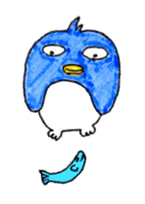 Rooster And Penguin sticker #3378885