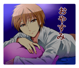 Youth male Sticker sticker #3379175