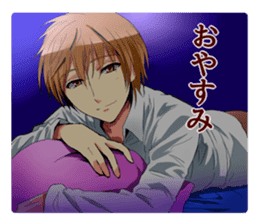 Youth male Sticker sticker #3379175