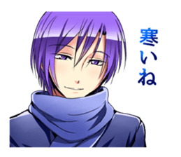 Youth male Sticker sticker #3379182