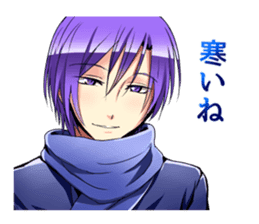 Youth male Sticker sticker #3379182