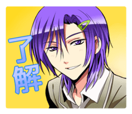 Youth male Sticker sticker #3379185