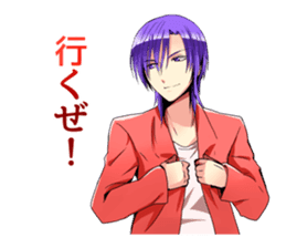 Youth male Sticker sticker #3379186