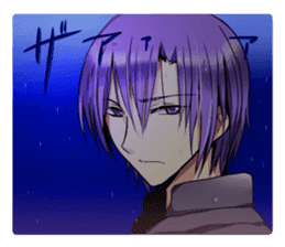 Youth male Sticker sticker #3379187