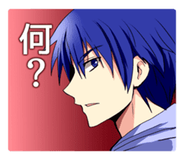 Youth male Sticker sticker #3379191