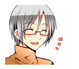 Youth male Sticker sticker #3379196