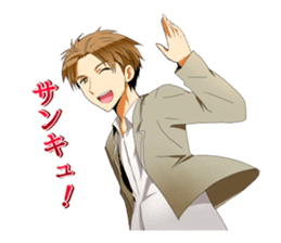 Youth male Sticker sticker #3379201