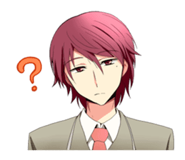 Youth male Sticker sticker #3379203