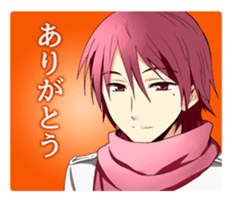 Youth male Sticker sticker #3379204