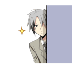 Youth male Sticker sticker #3379208