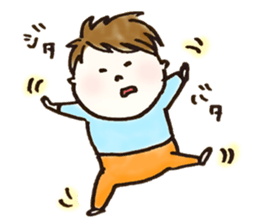 super cute baby PI-CHAN sticker #3379212