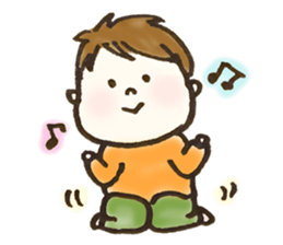 super cute baby PI-CHAN sticker #3379213