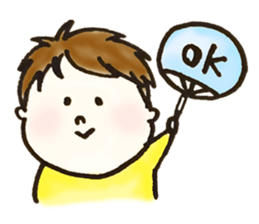 super cute baby PI-CHAN sticker #3379218