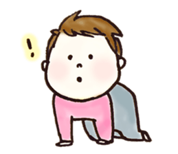 super cute baby PI-CHAN sticker #3379220