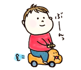 super cute baby PI-CHAN sticker #3379223