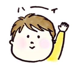 super cute baby PI-CHAN sticker #3379230