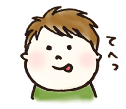 super cute baby PI-CHAN sticker #3379231
