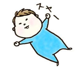 super cute baby PI-CHAN sticker #3379241