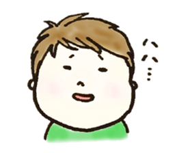 super cute baby PI-CHAN sticker #3379243