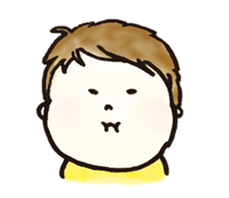 super cute baby PI-CHAN sticker #3379245