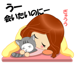 Love sticker for girls sticker #3379286