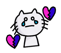 Cat sticker. sticker #3379332
