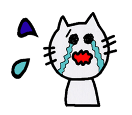 Cat sticker. sticker #3379333