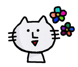 Cat sticker. sticker #3379342