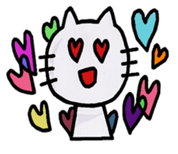 Cat sticker. sticker #3379345