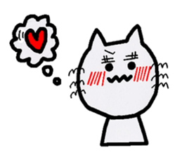 Cat sticker. sticker #3379347