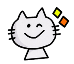 Cat sticker. sticker #3379356