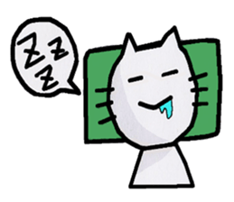 Cat sticker. sticker #3379357