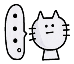 Cat sticker. sticker #3379367