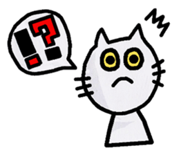 Cat sticker. sticker #3379368