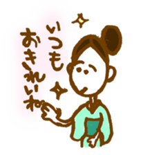 Mrs.YURIE sticker #3379750