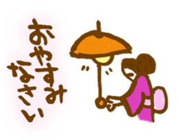 Mrs.YURIE sticker #3379768