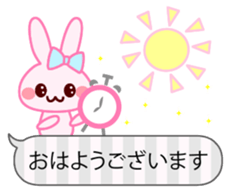 Messenger Rabbit 2 sticker #3380010