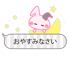 Messenger Rabbit 2 sticker #3380011