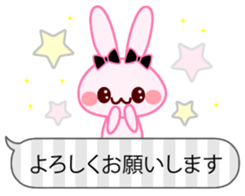 Messenger Rabbit 2 sticker #3380013